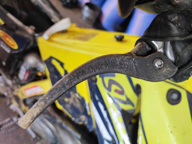 Front Brake Lever Suzuki RM 125/250 NISSIN