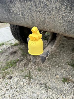 Jeep Duck Hitch Cap