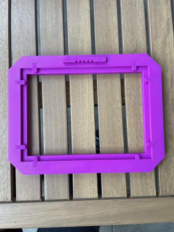 Bilderrahmen 257 diagonal