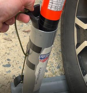 Roll-On Mast Holder Pole Wedge