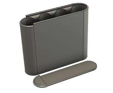 21700 Battery Case v5.stl