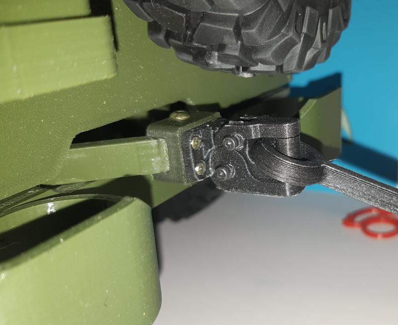 Crochet de remorque JEEP WILLYS