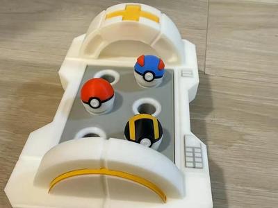 Pokémon Center, health machine