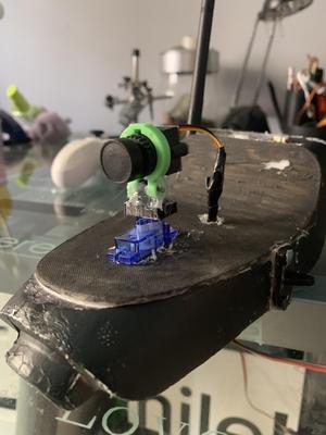 adapter servo to 1000vtl camera