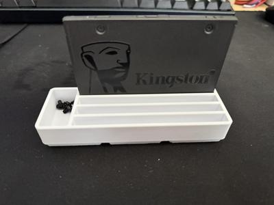 Gridfinity 2.5" SSD Holder