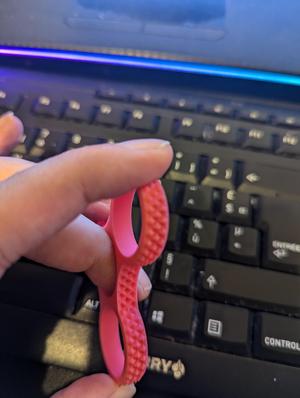 textured fidget different size