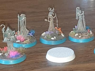 Base Warhammer 40K 25mm