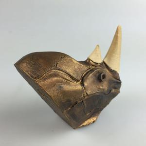 Mech  Rhino Coat Hook
