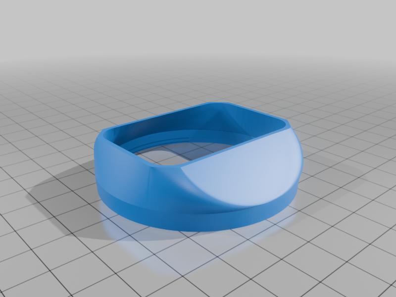 Square Hood for Samyang(Rokinon) AF 35mm F2.8 lens ( and possibly 24mm F2.8)