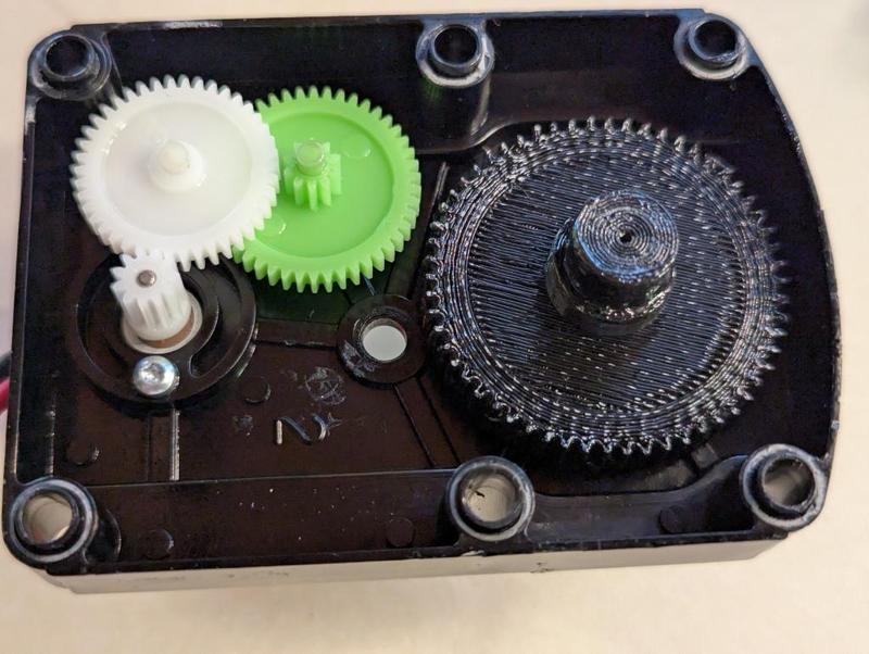 Morton MC30 Water Softener Valve Motor 7286039 Gear Replacement