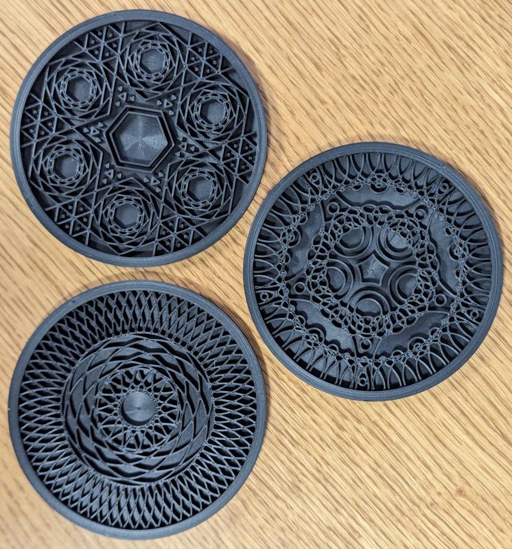 Coasters and Holders