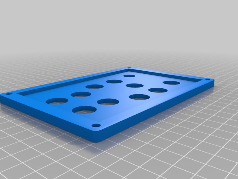 Star Citizen Button Box Panels
