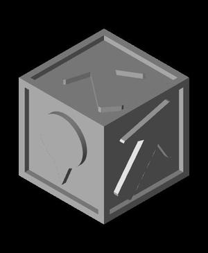 Necromunda D6 Scatter.stl