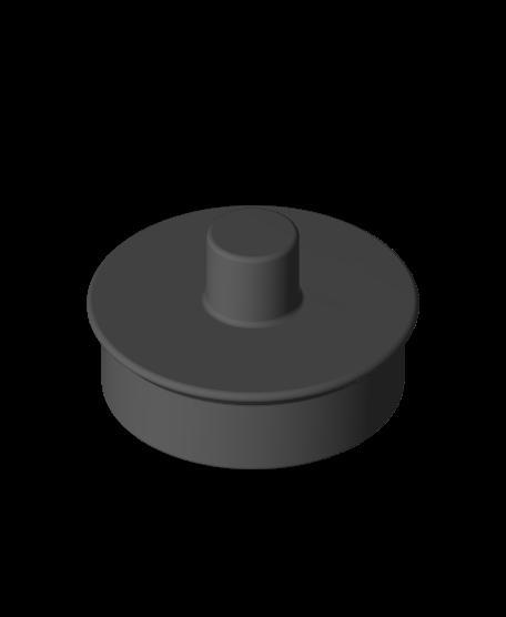 Remix of Gridfinity Large solder spool holder - 26mm
