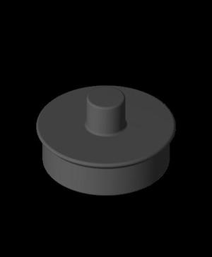 Remix of Gridfinity Large solder spool holder - 26mm