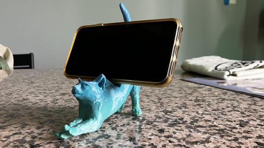 Cat Phone Stand