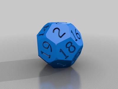 Separated Dice Files plus improved d1