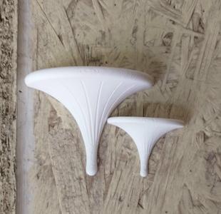 Wall mushroom