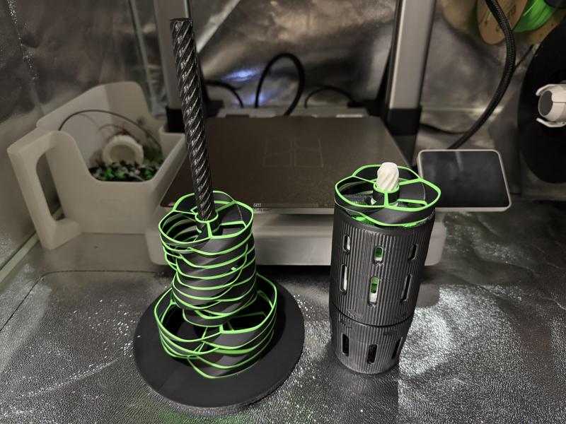 Propeller Holder for High Speed Propeller Launcher.