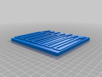 Millimeter sizing table