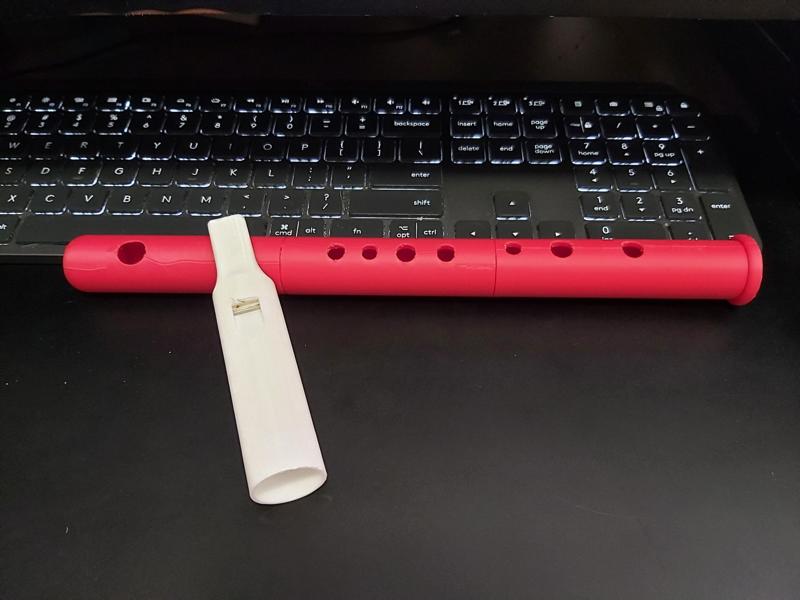C5 Whistle and Flute