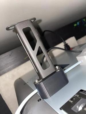 BambuLab X1 Spool holder extender