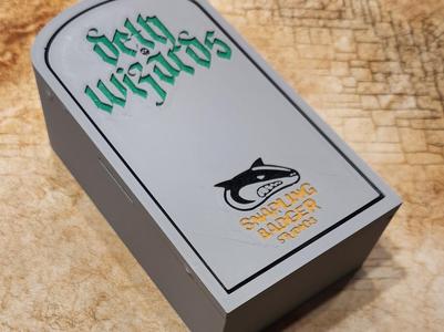 Deth Wizards Card Box 