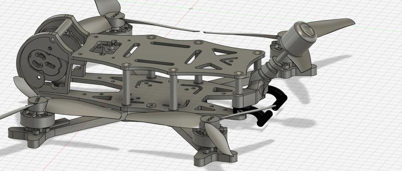 iflight_AOS_3.5  Polar VISTA antenna mount