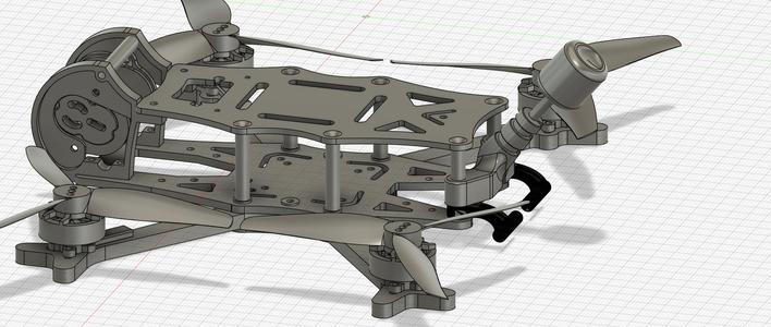 iflight_AOS_3.5  Polar VISTA antenna mount
