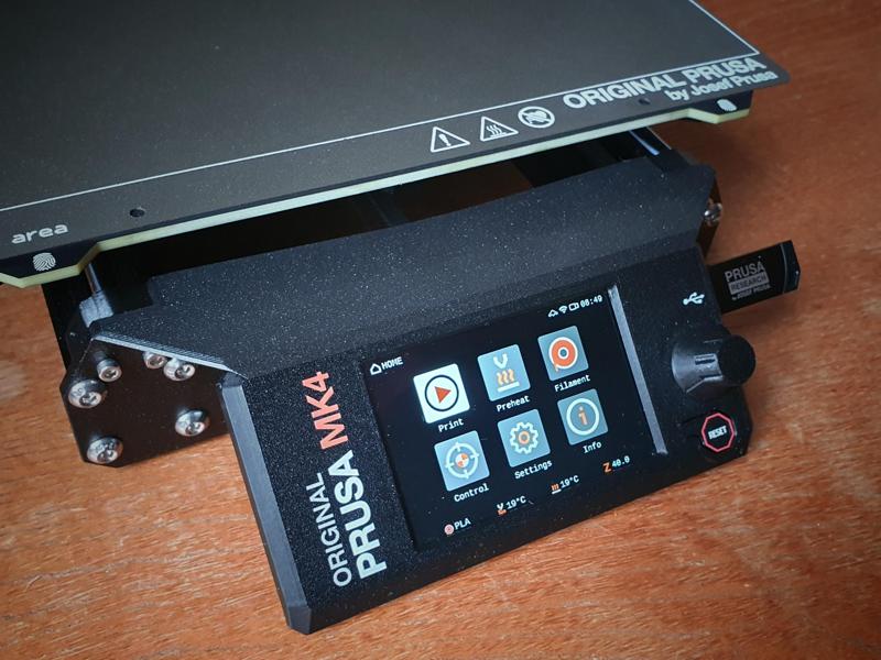 ◤ MK4 | stealth display cover