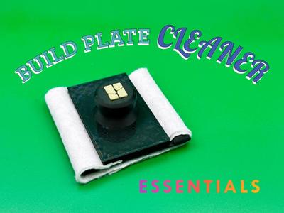 Build Plate Cleaner