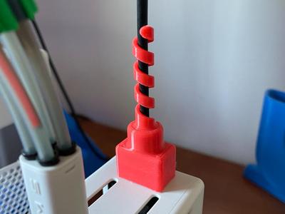 A1mini head cable guide - A1mini guida cavo testa