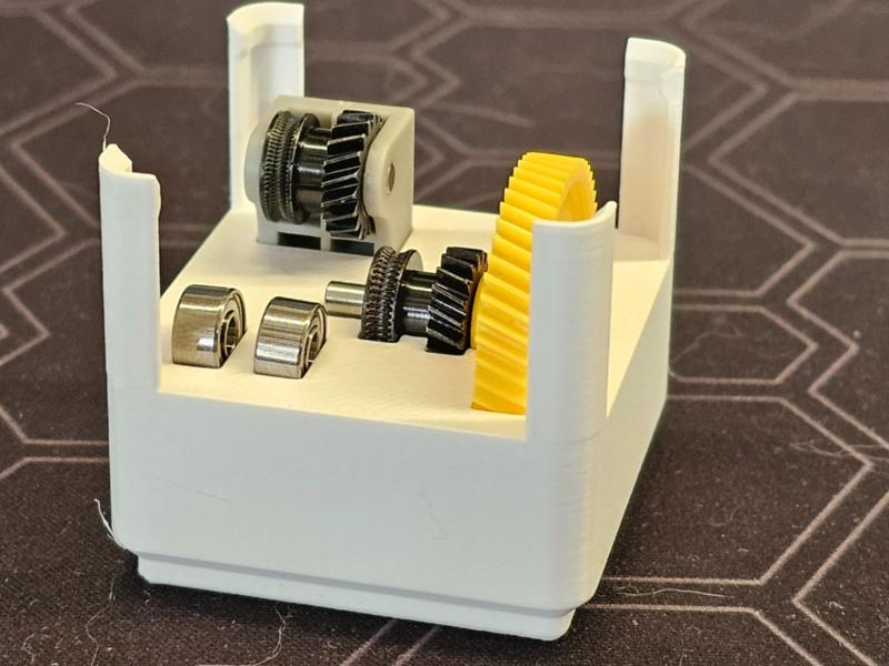 Gridfinity Storage for Gear Assembly P1S/X1C