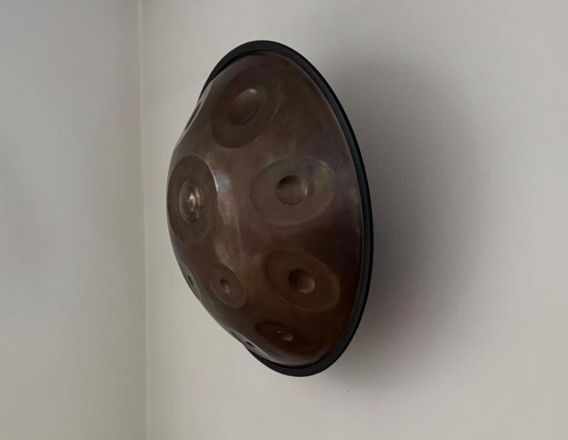 Handpan Wall Mount – Holder with Rubber Cushions