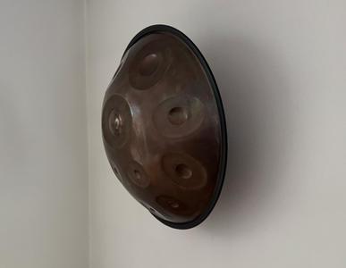 Handpan Wall Mount – Holder with Rubber Cushions