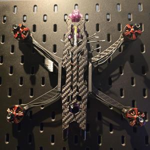 Ikea UPPSPEL and SKÅDIS Drone fpv holder slightly wider version