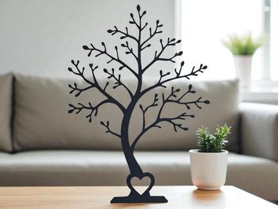 Minimalist Tree Decor - Print In Place