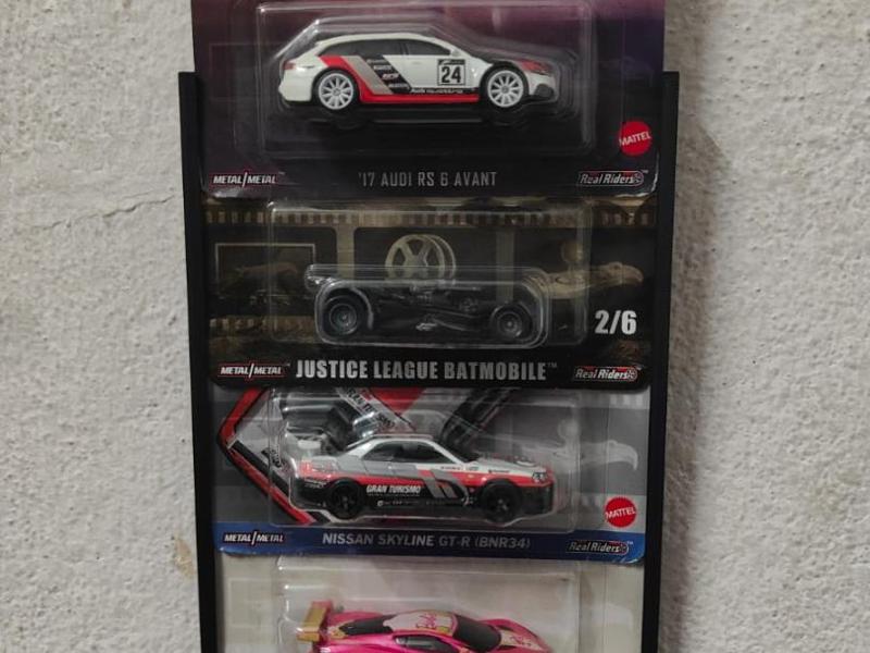 Hotwheels Premium Wall Display Mount
