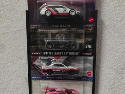 Hotwheels Premium Wall Display Mount