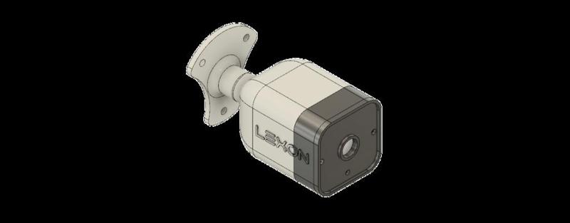 Dummy CCTV bullet cam(flashing led optional)