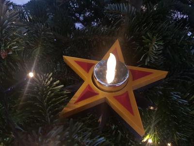 Tea light holder