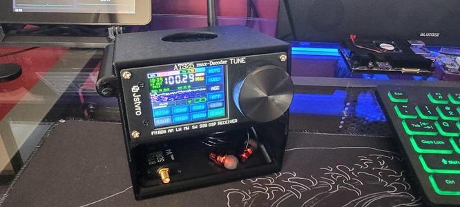 ATS25 / ATS25 Max-Decoder Desk Stand