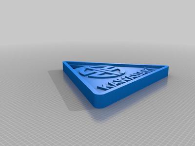 KAWASAKI LOGO TRIANGLE