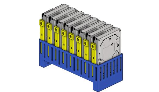 Drive Cage and Caddy for Core V21