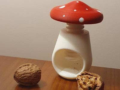 Mushroom nutcracker