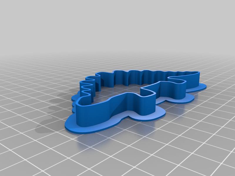 Dinosaur cookie cutter shapes - 100mm