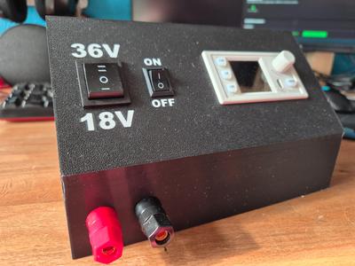 Power supply unit with Makita batteries
