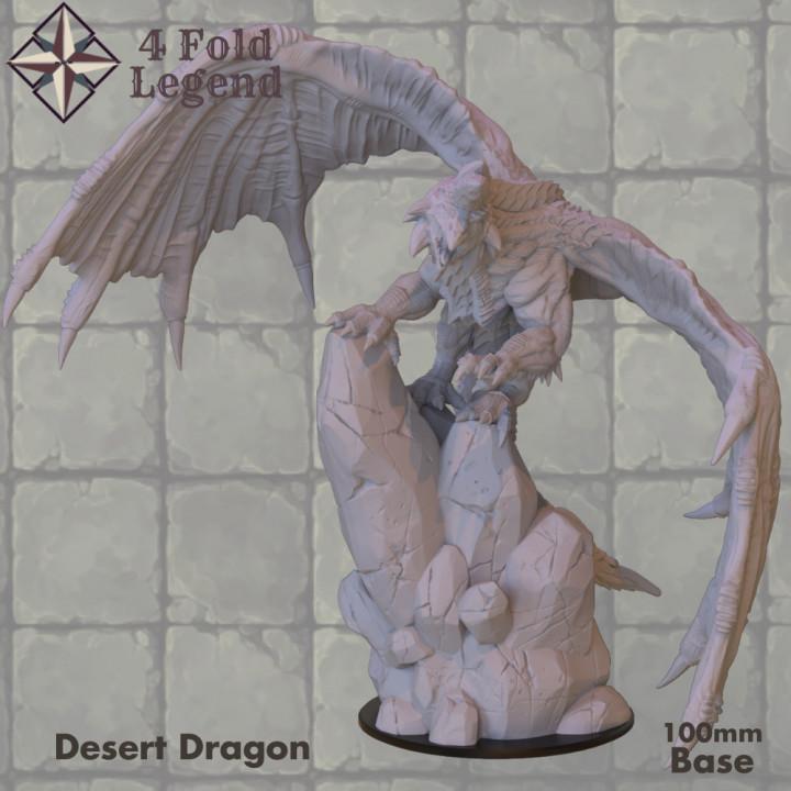 Desert Dragon