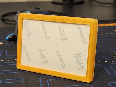 Vertical & Horizontal Zink Photo Frame for Canon ZINK photos
