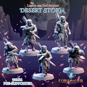 Desert Dagger  Warriors - Desert Shadow Dagger Poses